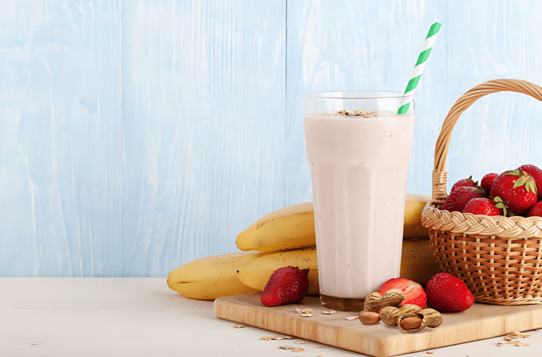 Koktajl proteinowy